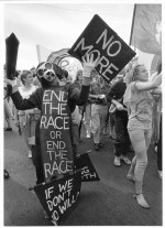 Palm Sunday Rally 1989 by Antonia Chaffey